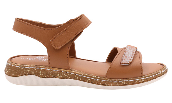 Prophylaktische Klettsandalen für Damen