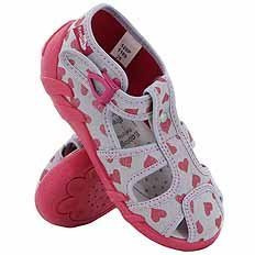 Kinderhausschuhe aus Textil