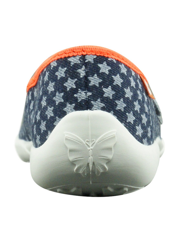 Kinderhausschuhe Textilschuhe mit Gummizug