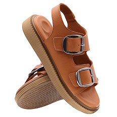 Damensandalen zur Vorbeugung empfindlicher Füße