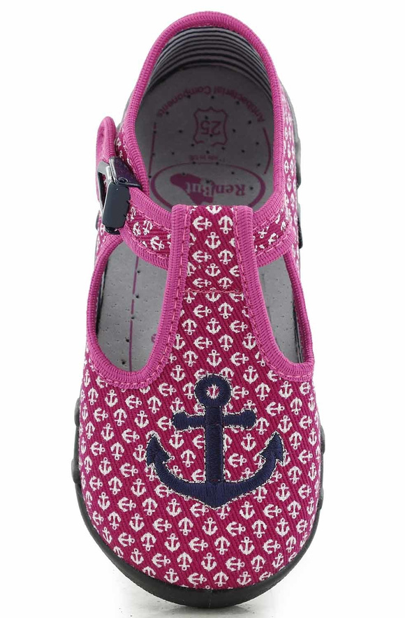 Kinderhausschuhe aus Textil