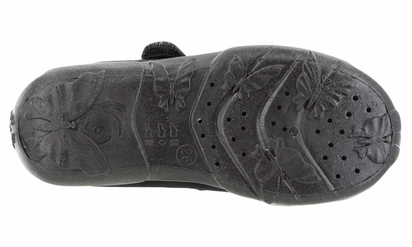 Kinder Hausschuhe Textilschuhe mit Klettverschluss