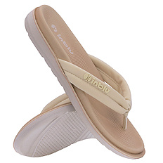 Damen Flip-Flops Slipper Komforteinlage