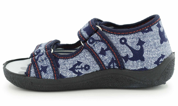 Kinderhausschuhe aus Textil