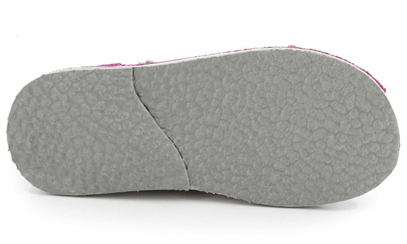 Kinder-Schutzpantoffeln mit Thomas-Absatz mit Klettverschluss