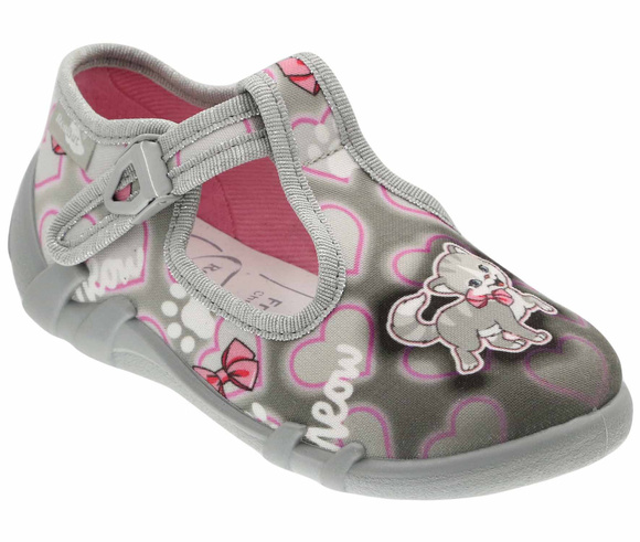 Kinderhausschuhe aus Textil