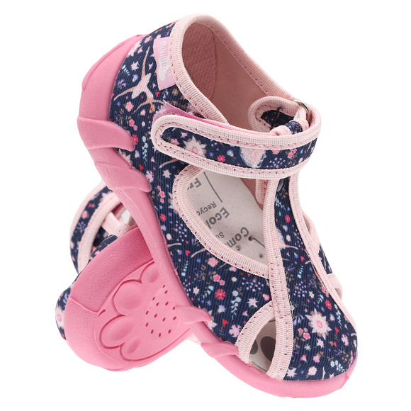 Kinderhausschuhe aus Textil