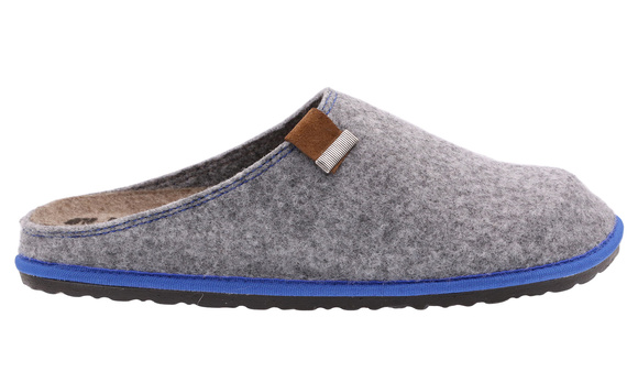 Herren-Hausschuhe, schützende Filz-Flip-Flops