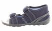 Kinder Textil Hausschuhe, Klettsandalen