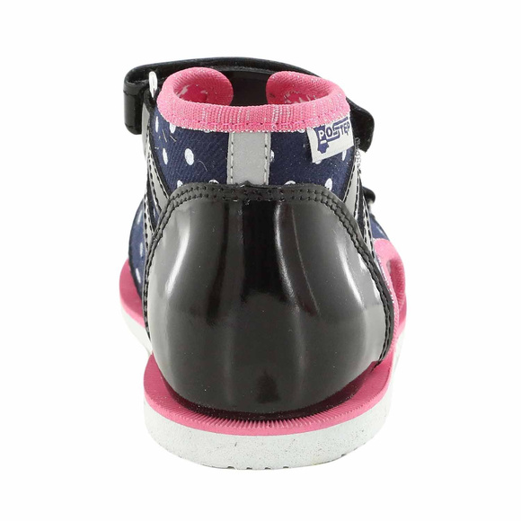 Kinderhausschuhe, Präventionsschuhe mit Klettverschluss