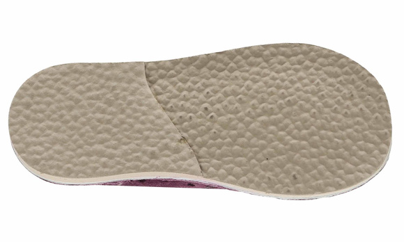 Kinder-Schutzpantoffeln mit Thomas-Absatz mit Klettverschluss