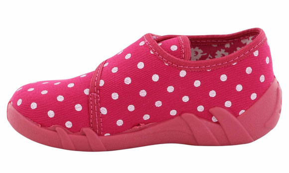 Kinder Hausschuhe Textilschuhe mit Klettverschluss