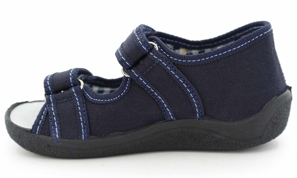 Kinderhausschuhe aus Textil