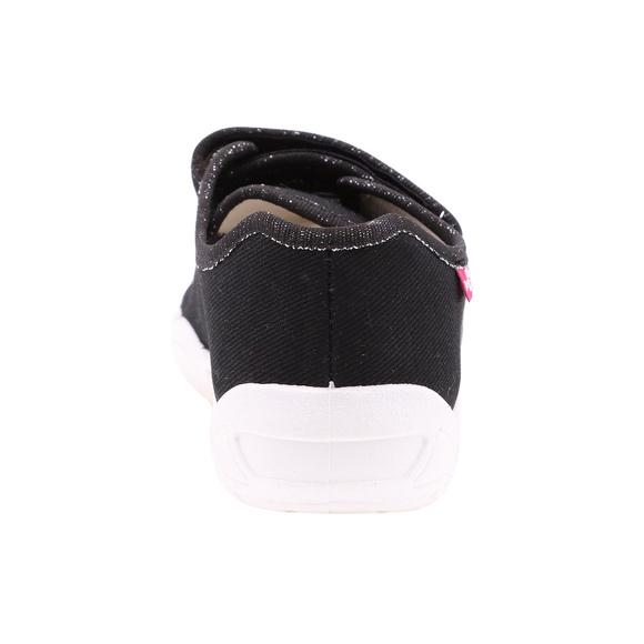 Kinder Hausschuhe Textilschuhe mit Klettverschluss