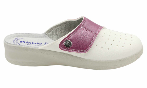 Medizinische Flip-Flops für Damen, prophylaktisch, mit Klettverschluss