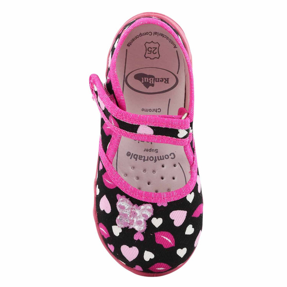 Kinderhausschuhe aus Textil