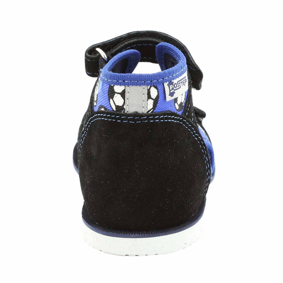 Kinderhausschuhe, Präventionsschuhe mit Klettverschluss