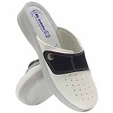 Medizinische Flip-Flops für Damen, prophylaktisch, mit Klettverschluss