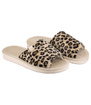 Damen Hausschuhe Hausschuhe mit offener Spitze in Leopardenmuster