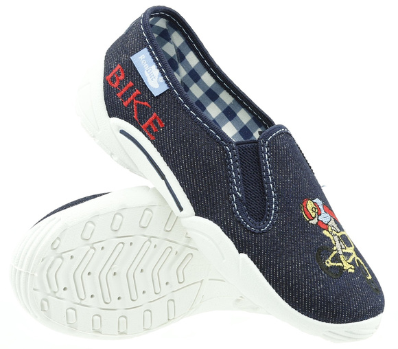 Kinderhausschuhe aus Textil