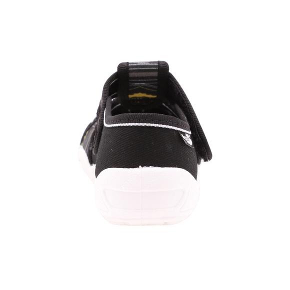 Kinder Hausschuhe Textilschuhe mit Klettverschluss