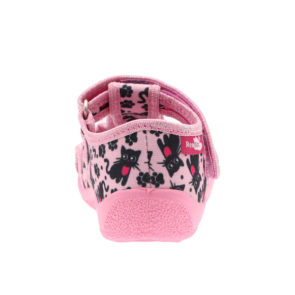 Kinder Hausschuhe Textilschuhe mit Klettverschluss