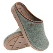 Damenpantoffeln bequeme Hausschuhe Filz