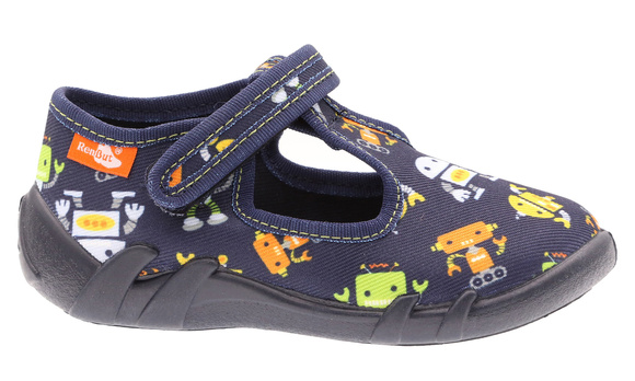 Kinderhausschuhe aus Textil