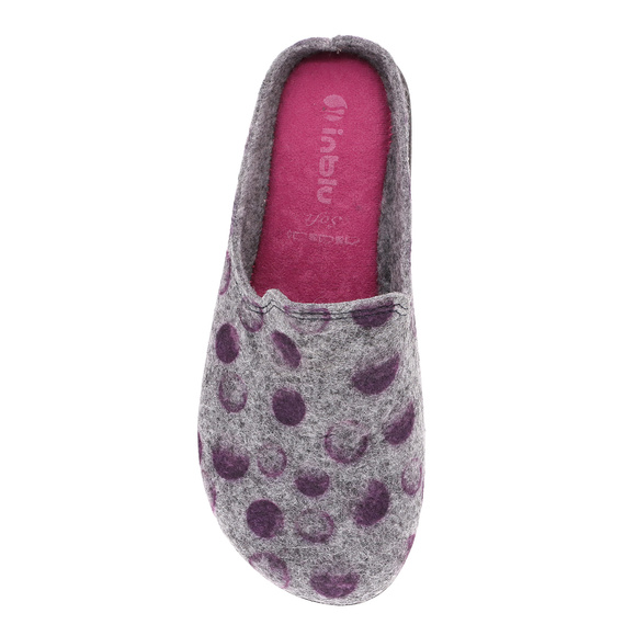 Damen Hausschuhe Filz Hausschuhe