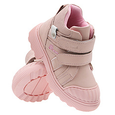 Kinder-Prophylaxeschuhe mit Klettverschluss
