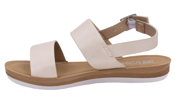 Verstellbare niedrige Sandalen für Frauen