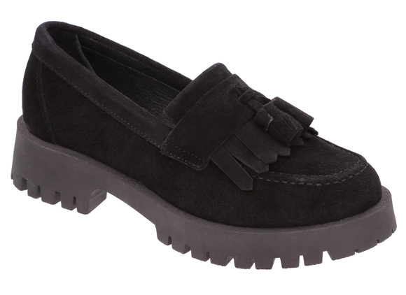 Damenschuhe Schnürmokassins