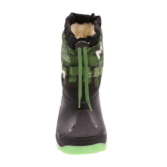 Minecraft Winter-Schneestiefel für Kinder