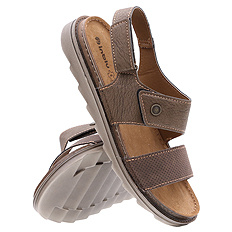 Herren Freizeitsandalen mit Klettverschluss