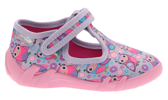 Kinderhausschuhe aus Textil