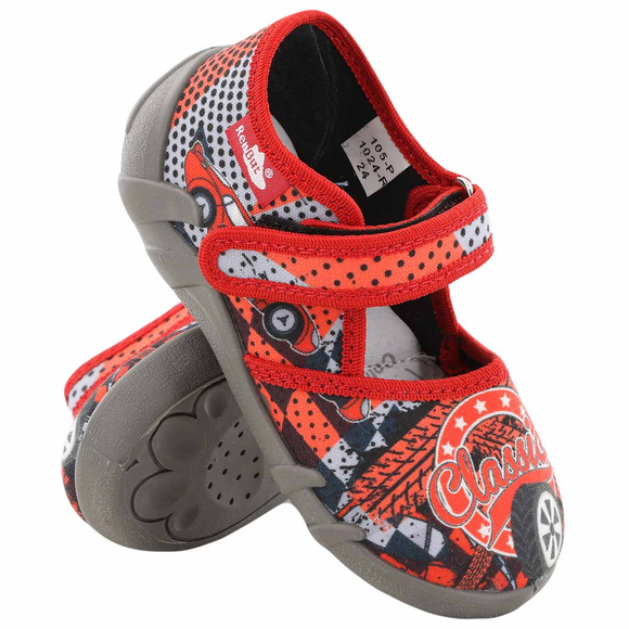 Kinderhausschuhe aus Textil