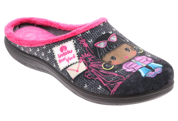 Damen Hausschuhe Hausschuhe Puppe
