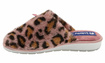 Damen Hausschuhe warme Hausschuhe Leopard Bow