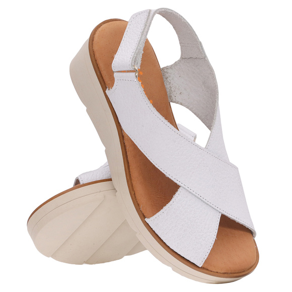 Damen-Sandalen mit Klettverschluss