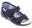 Kinder Textil Hausschuhe, Klettsandalen