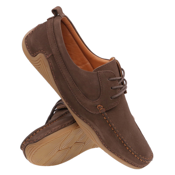 Herrenschuhe Halbschuhe Mokassins zum Schnüren