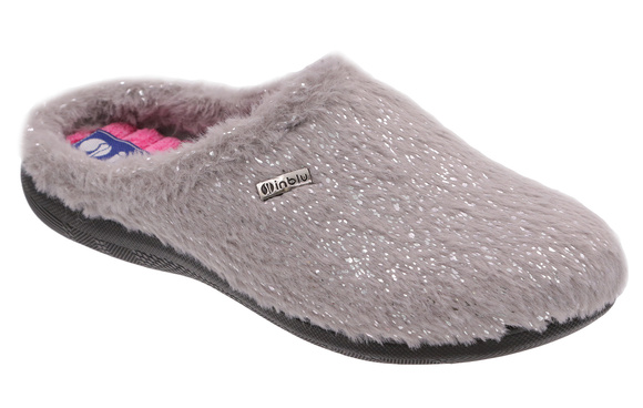 Damen Hausschuhe Massage Hausschuhe Fell