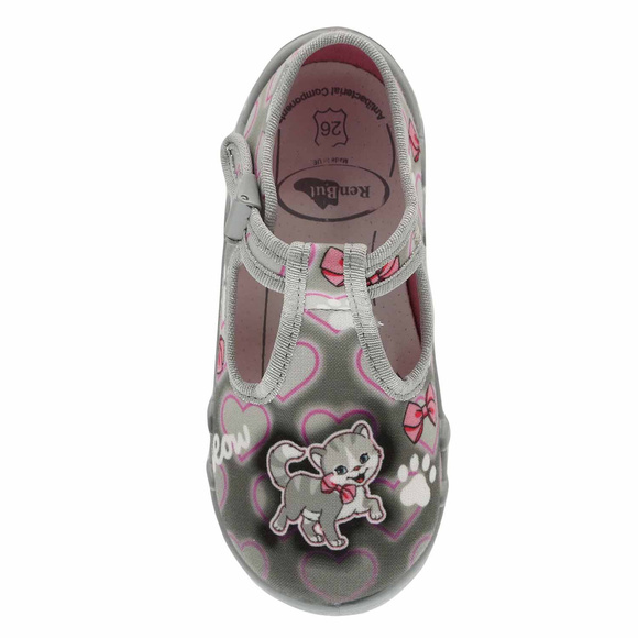 Kinderhausschuhe aus Textil