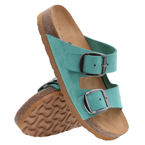 Damen Flip-Flops mit Prophylaxeschnallen