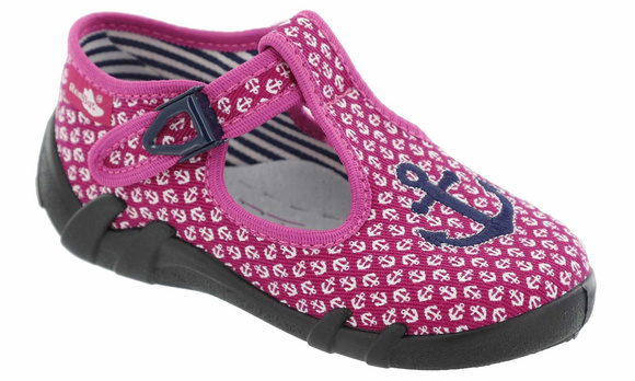 Kinderhausschuhe aus Textil