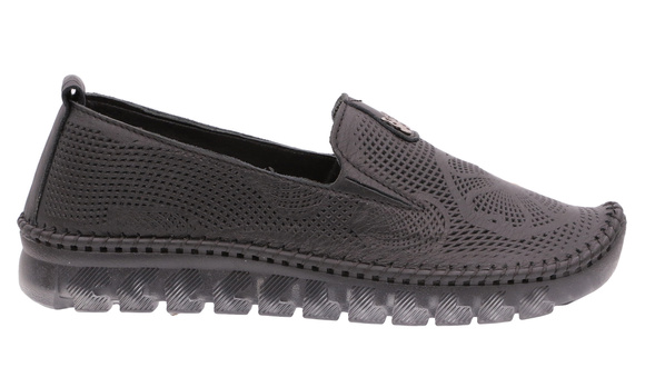 Damenschuhe Mokassins flexible Sohle