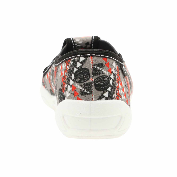 Kinderhausschuhe Textilschuhe mit Gummizug