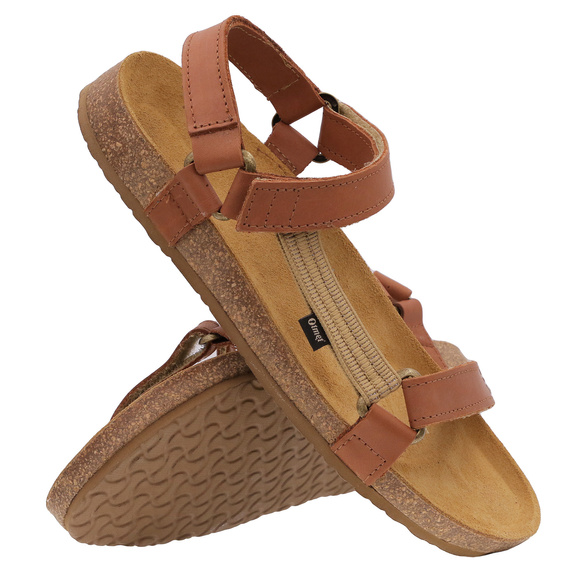 Prophylaxesandalen mit Klettverschluss