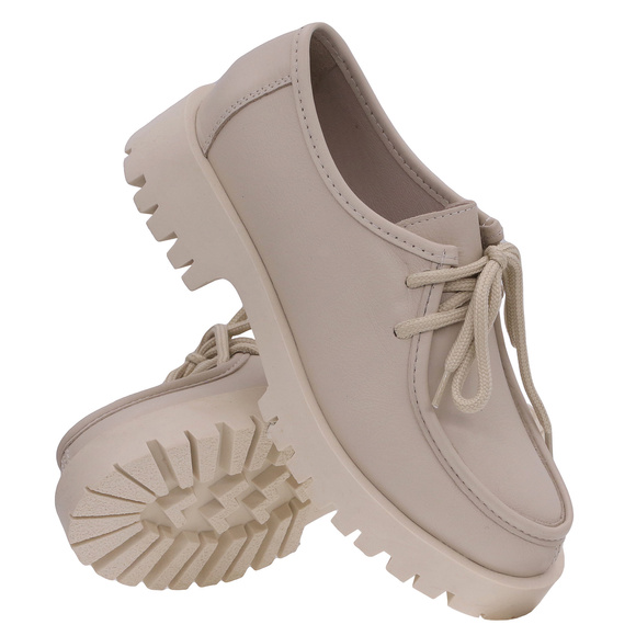 Damenschuhe Schnürmokassins