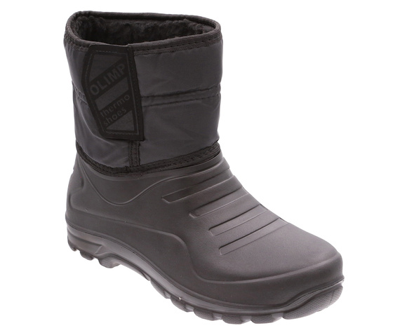 Herren-Schneestiefel mit Klettverschluss